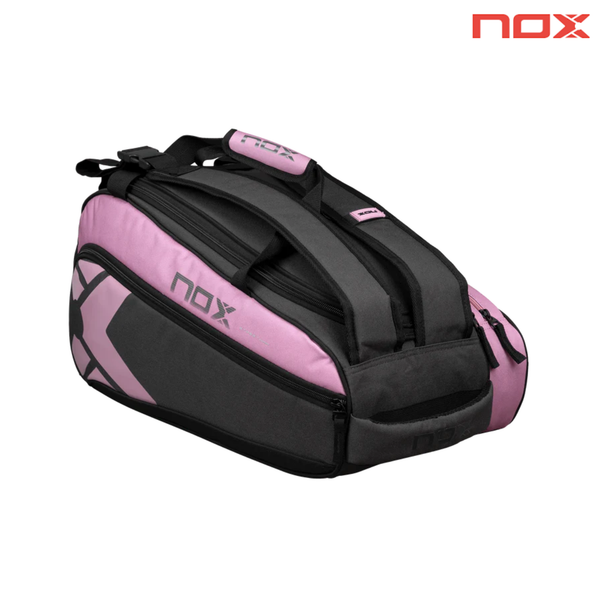 Nox street series grey/pink padelbag