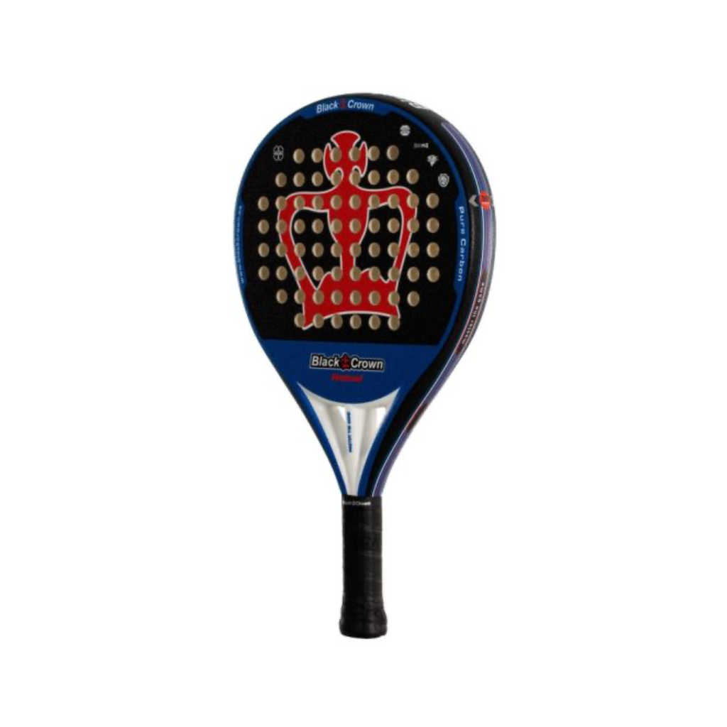 Black Crown Rebel Padel Racket Multicolor