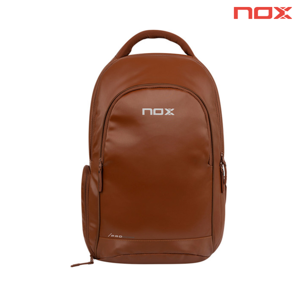 Nox pro series camel backpack