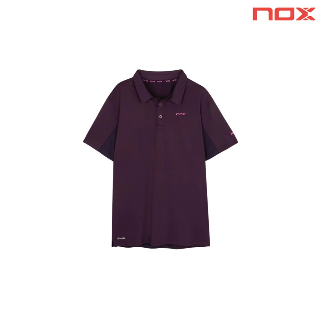 Nox men pro deep purple polo t-shirt | Men