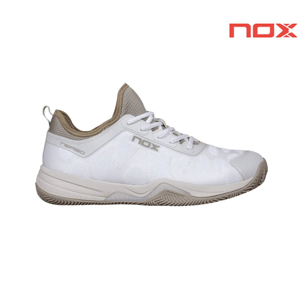 Nox Nerbo White/Vetiver | Padel shoes