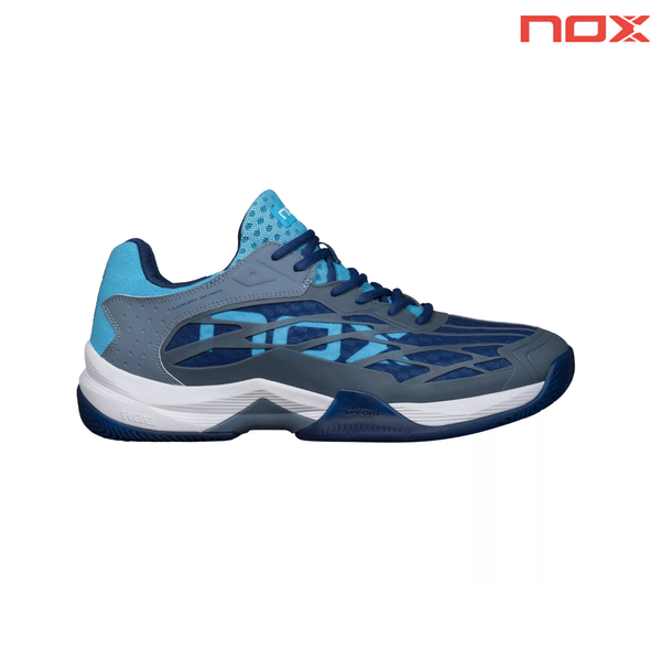 Nox AT10 Lux stone/bonnie blue | Padel shoes
