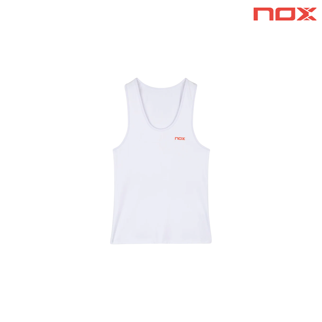 Nox Women Team Tank Top White