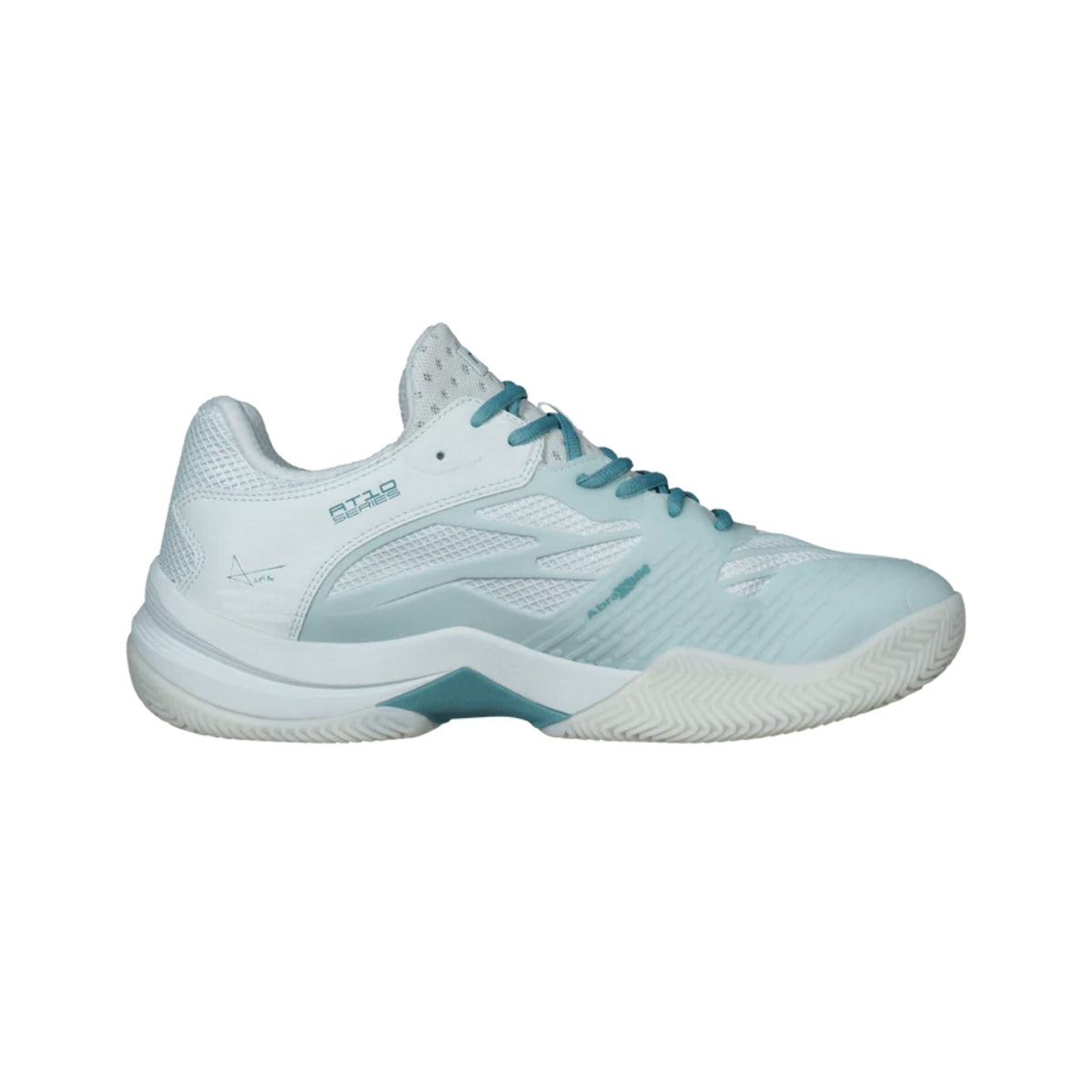 Nox AT10 Lux Morning Mist/Turquoise shoes | padel shoes