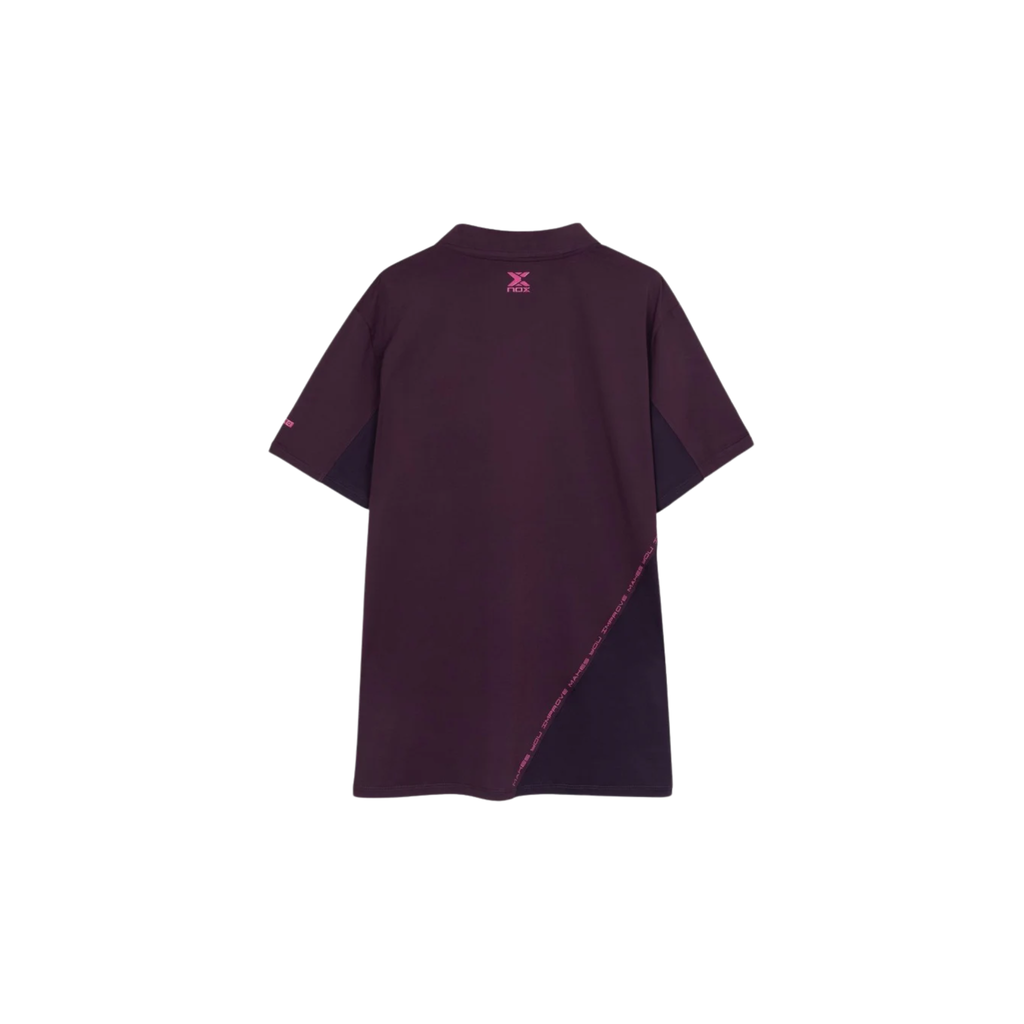 Nox men pro deep purple polo t-shirt | Men
