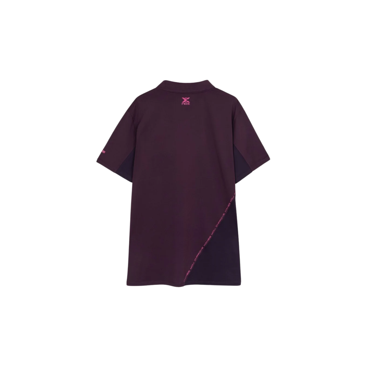 Nox men pro deep purple polo t-shirt | Men
