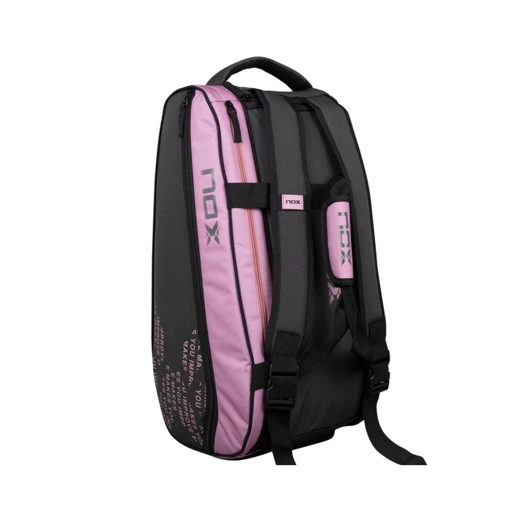 Nox street series grey/pink padelbag
