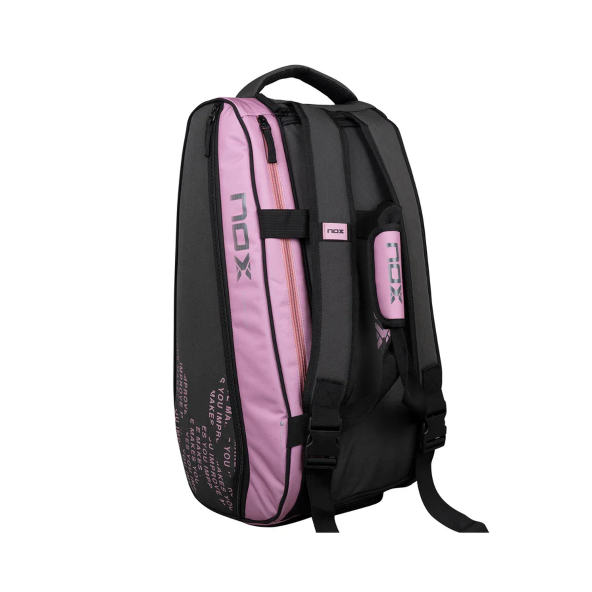 Nox street series grey/pink padelbag