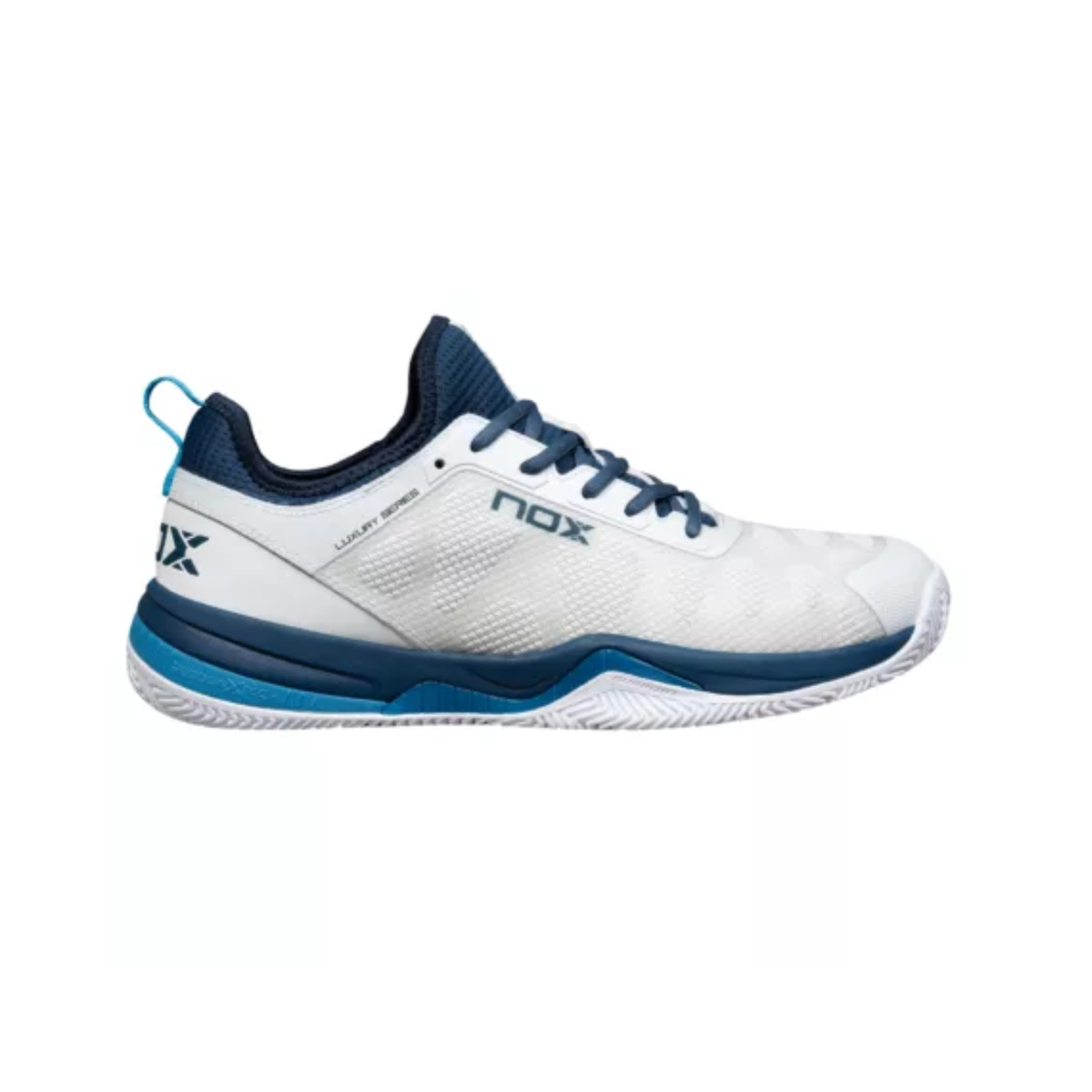 Nox Nerbo white/swedish blue | padel shoes