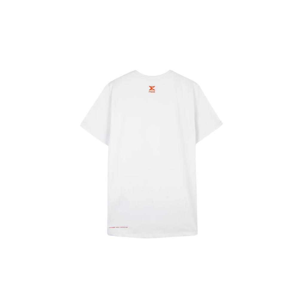 Nox men regular team t-shirt white