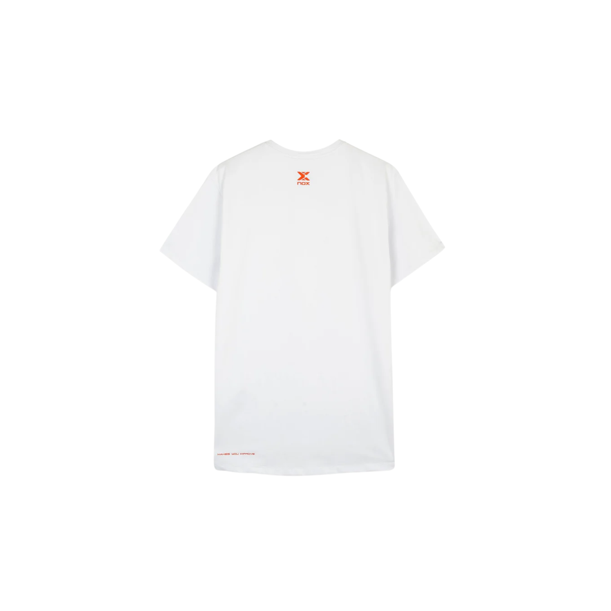 Nox men regular team t-shirt white