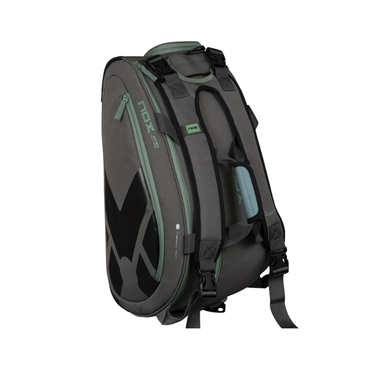 Nox AT10 Team grey/green padelbag