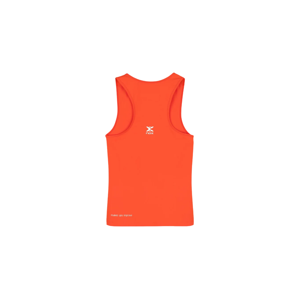 Nox Women Team Tank Top Red