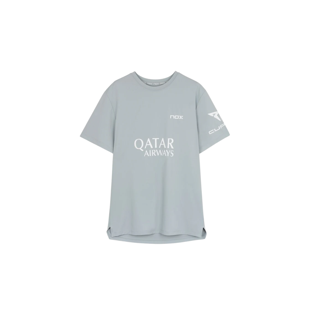 Nox t-shirt sponsors AT10 grey
