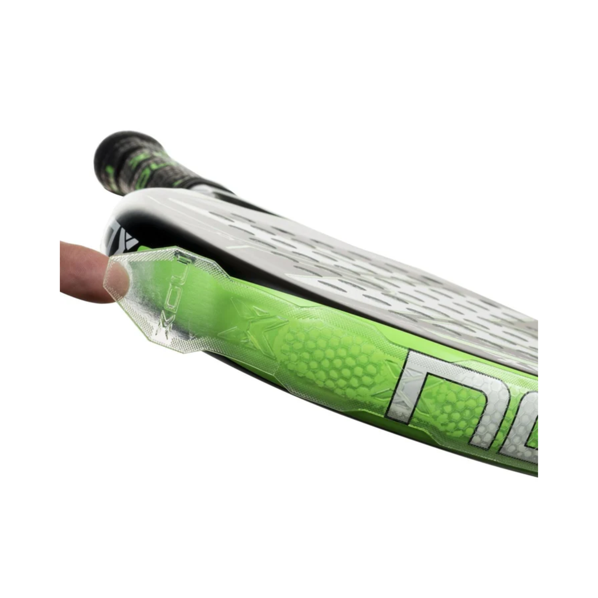 Nox Transparent frame protector with embossing