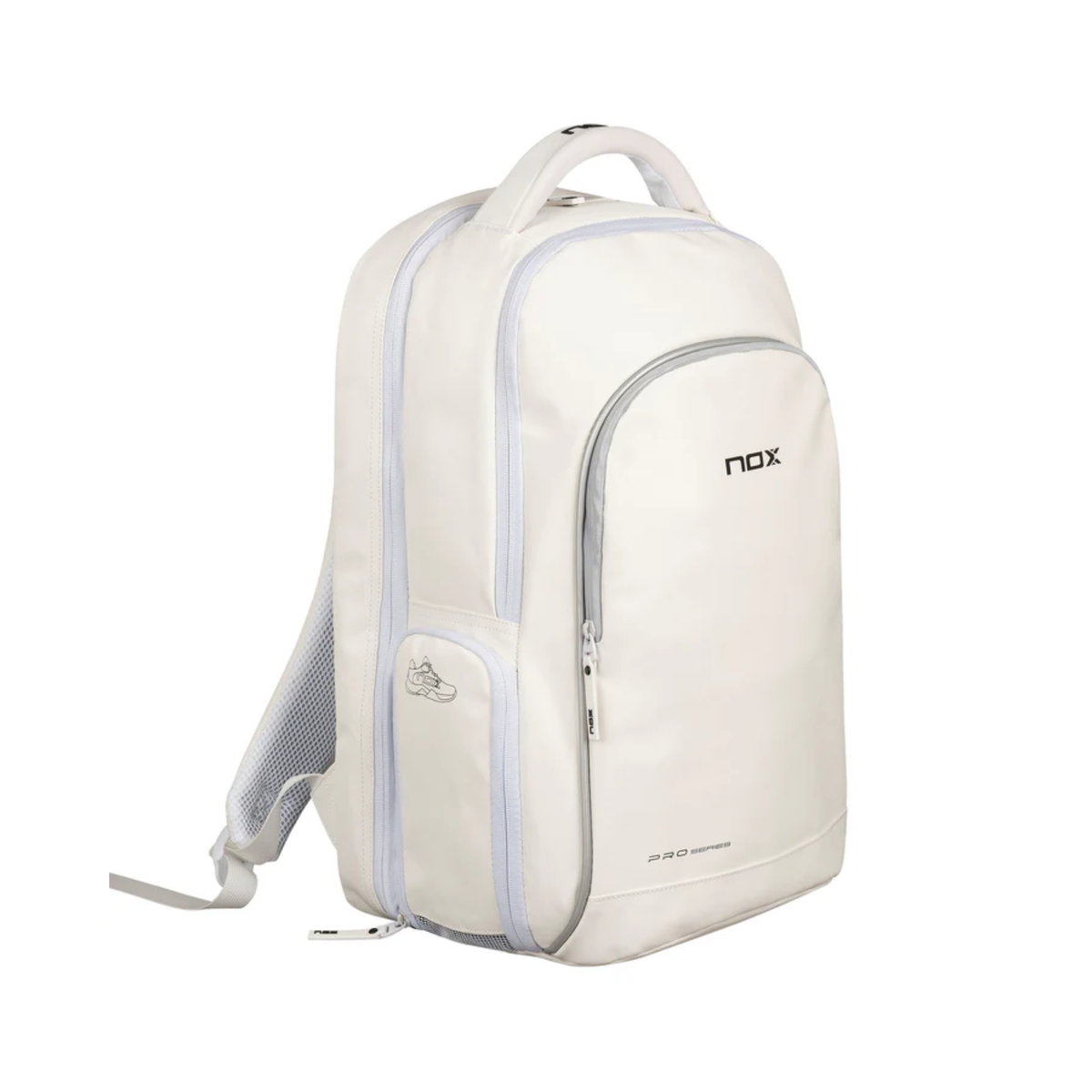 Nox pro series white backpack