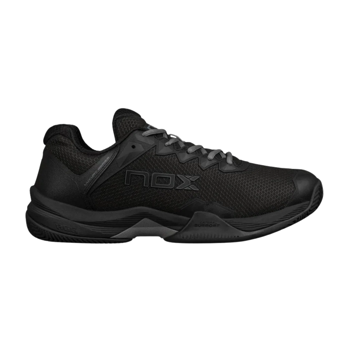 Nox ML10 Hexa black/slate grey | Padel shoes