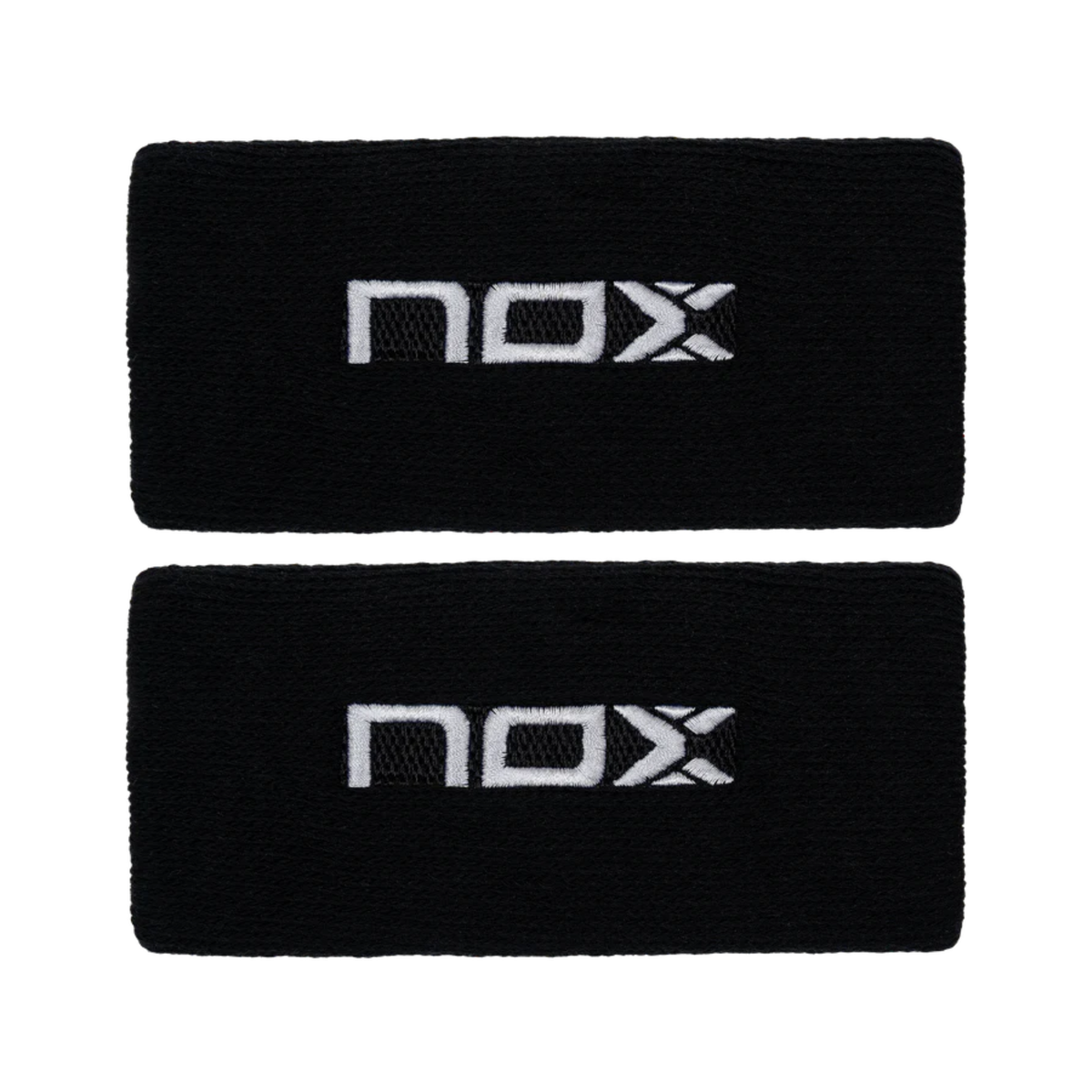 NOX long wristbands black 2pc