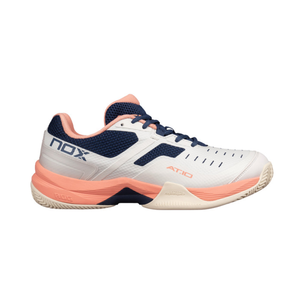 Nox AT10 pro Gardenia/Titan | Padel Shoes