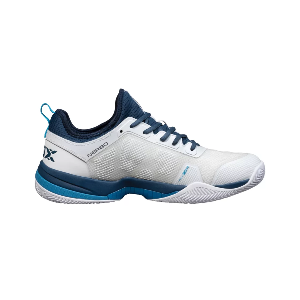 Nox Nerbo white/swedish blue | padel shoes