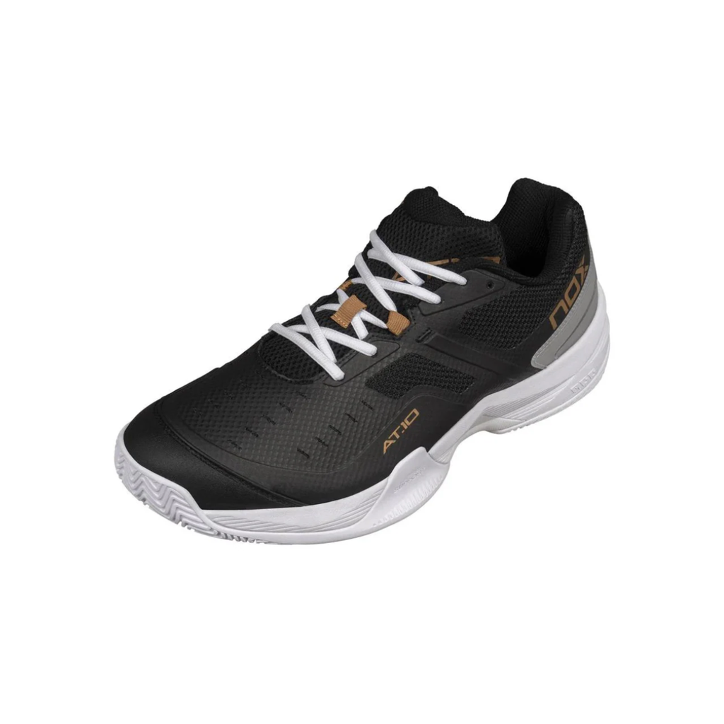 Nox AT10 pro Black/Gold | Padel shoes