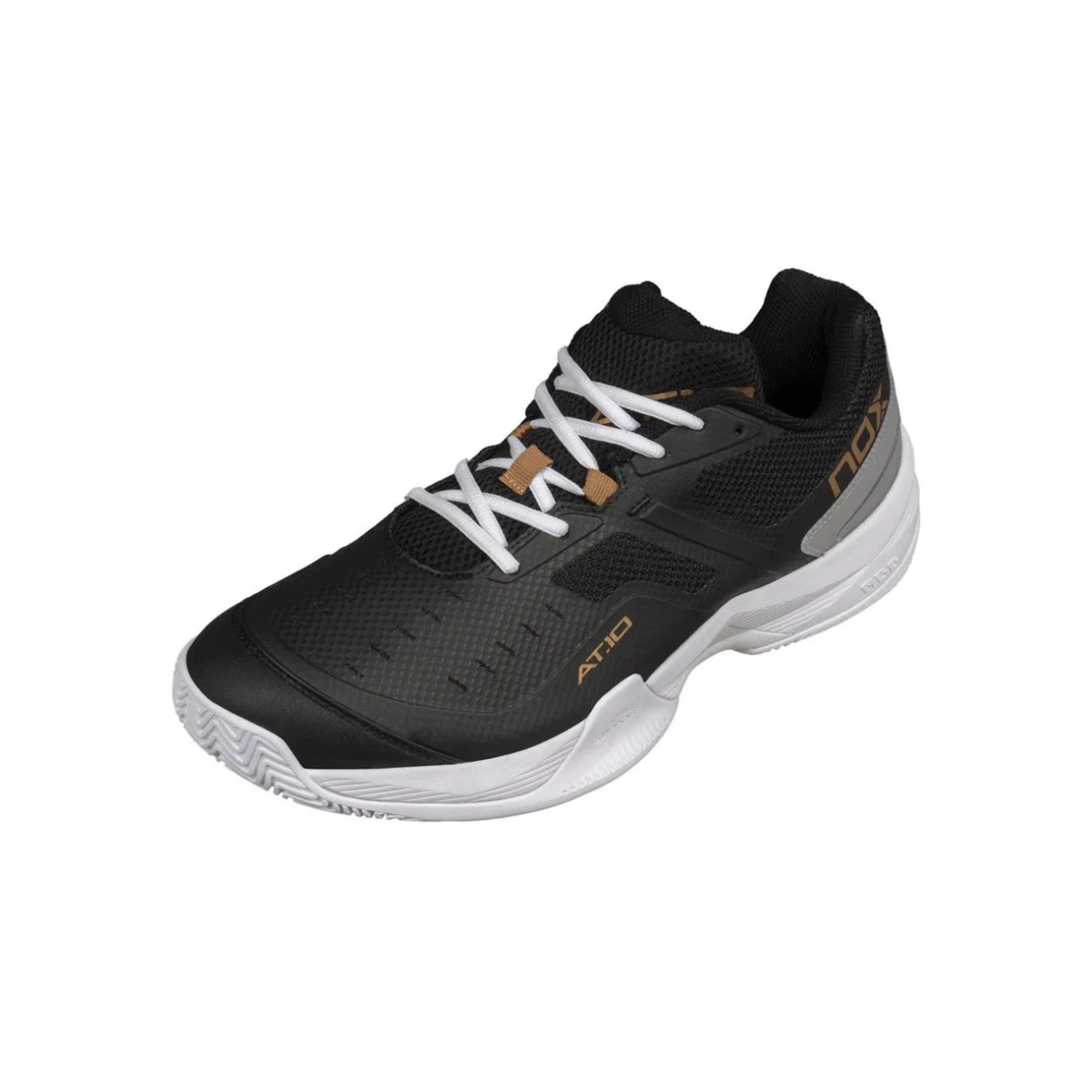 Nox AT10 pro Black/Gold | Padel shoes