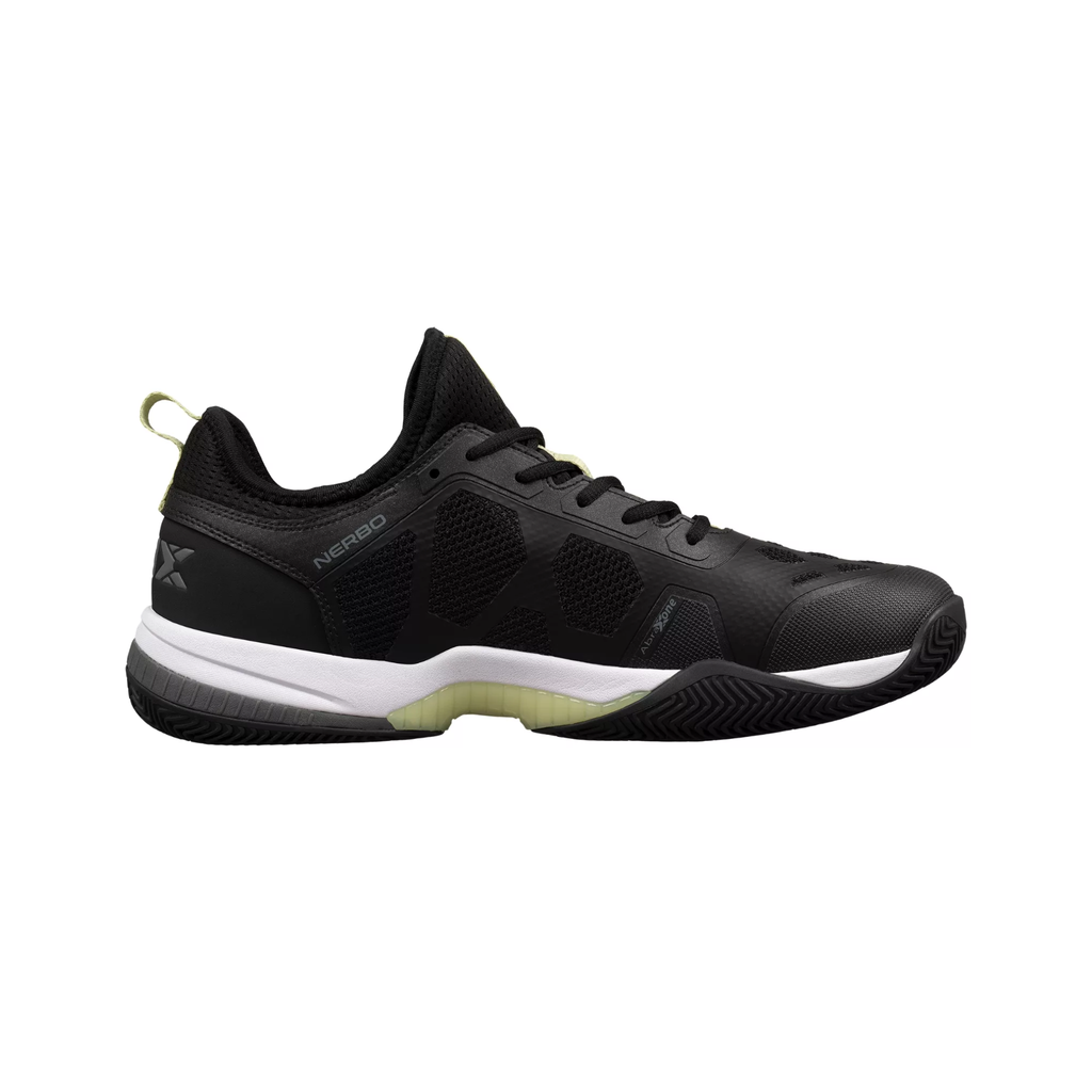Nox Nerbo black/soft lime | Padel shoes