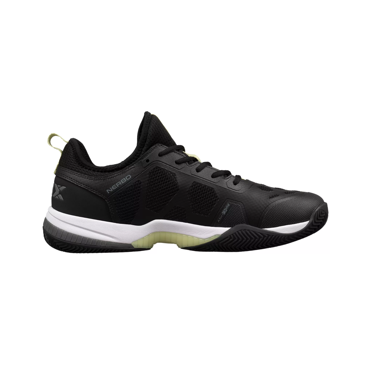 Nox Nerbo black/soft lime | Padel shoes