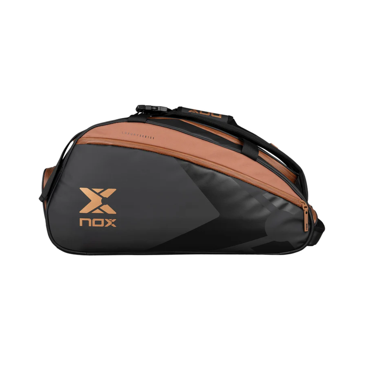 Nox luxury open series black/brown padelbag
