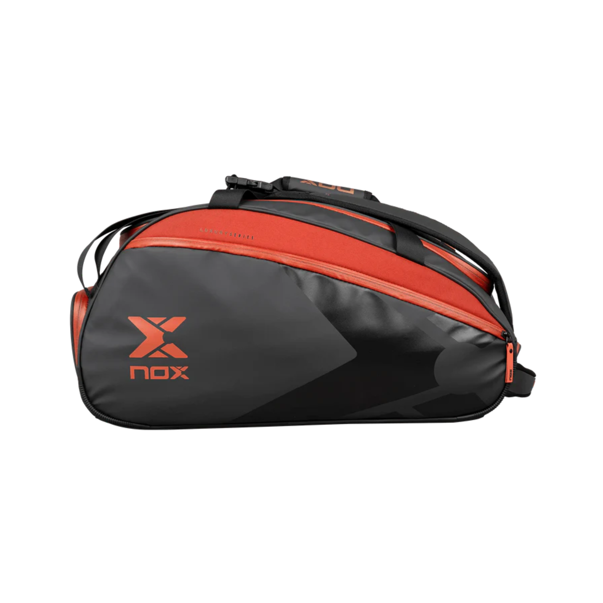 Nox luxury open series black/red padelbag