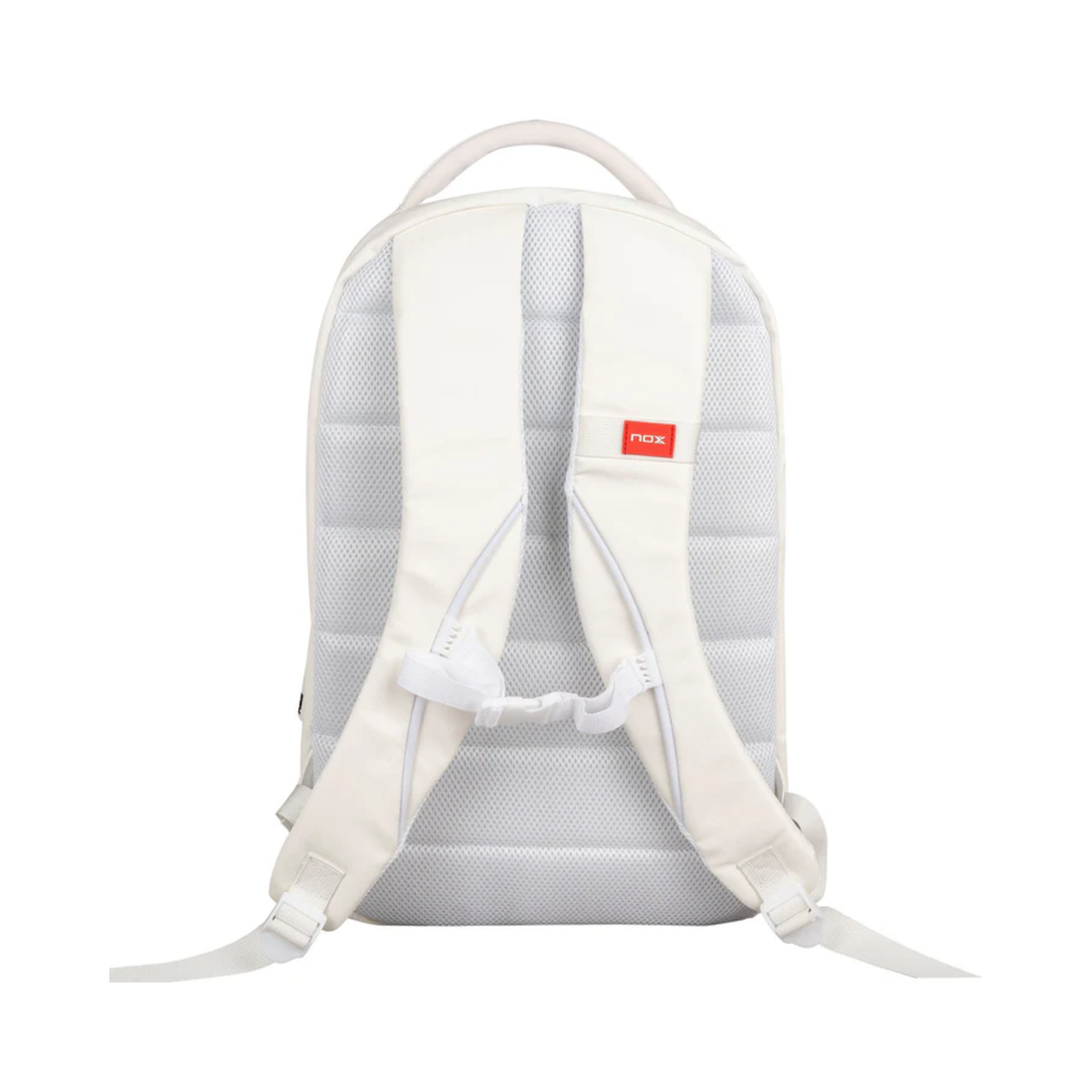 Nox pro series white backpack