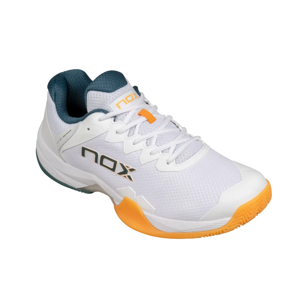 Nox ML10 Hexa white/apricot shoes | Padel shoes