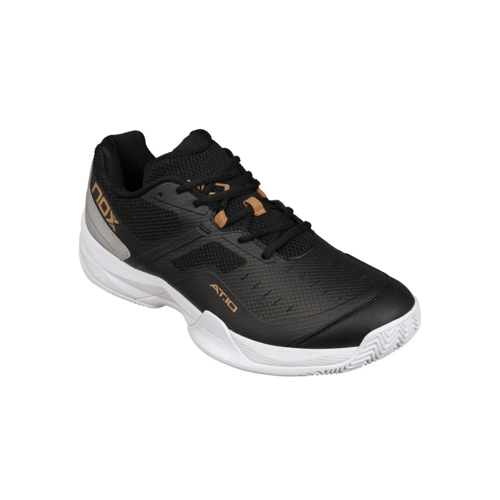 Nox AT10 pro Black/Gold | Padel shoes