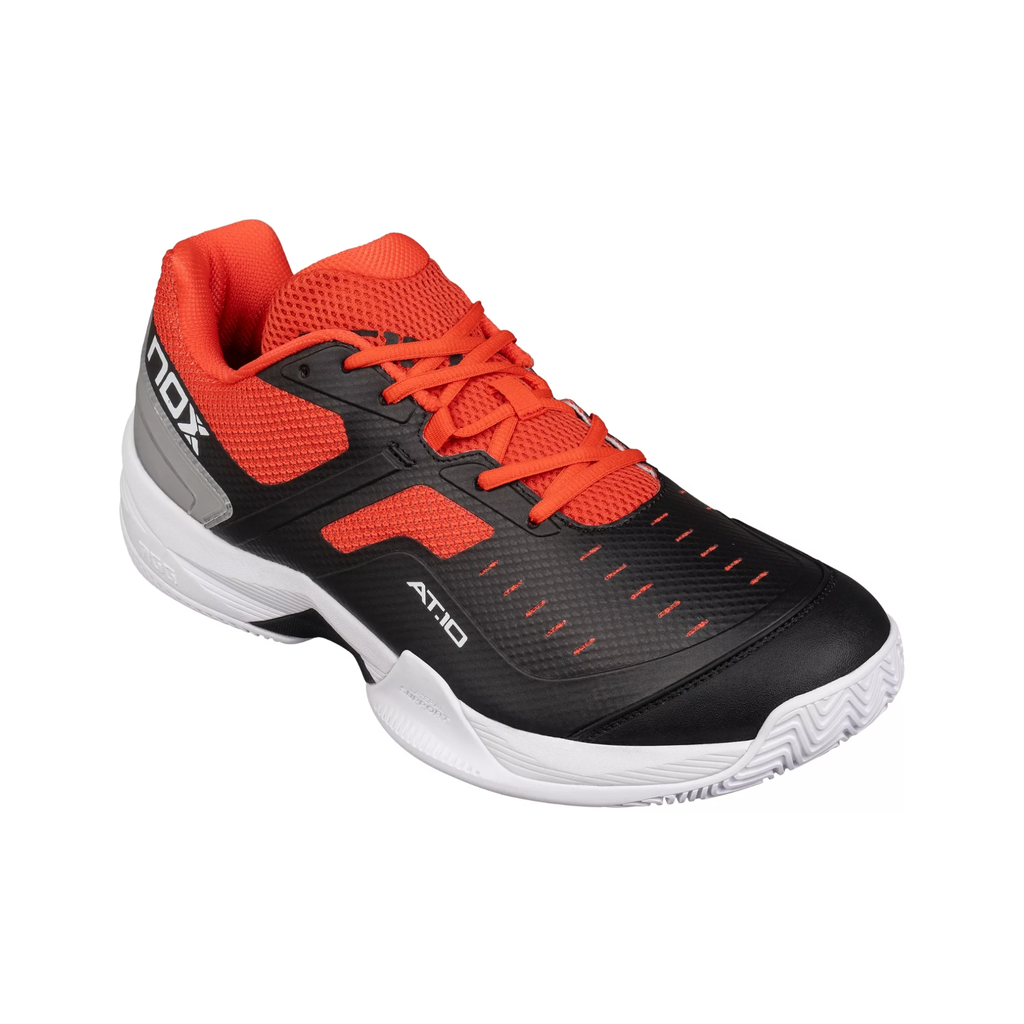 Nox AT10 pro black/red | Padel shoes