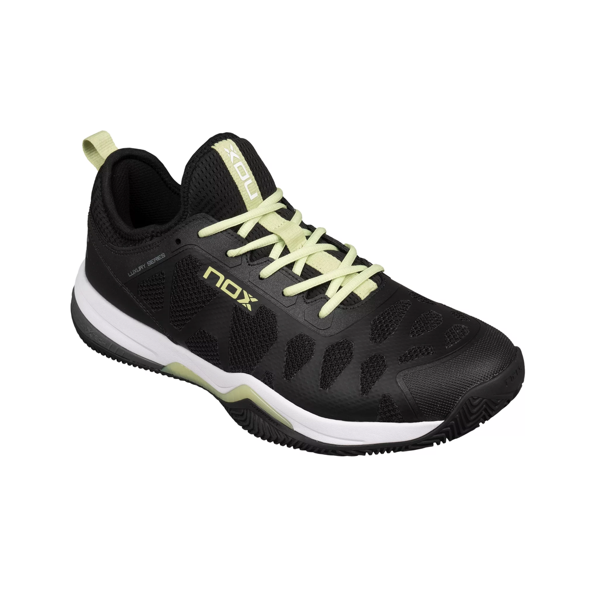 Nox Nerbo black/soft lime | Padel shoes