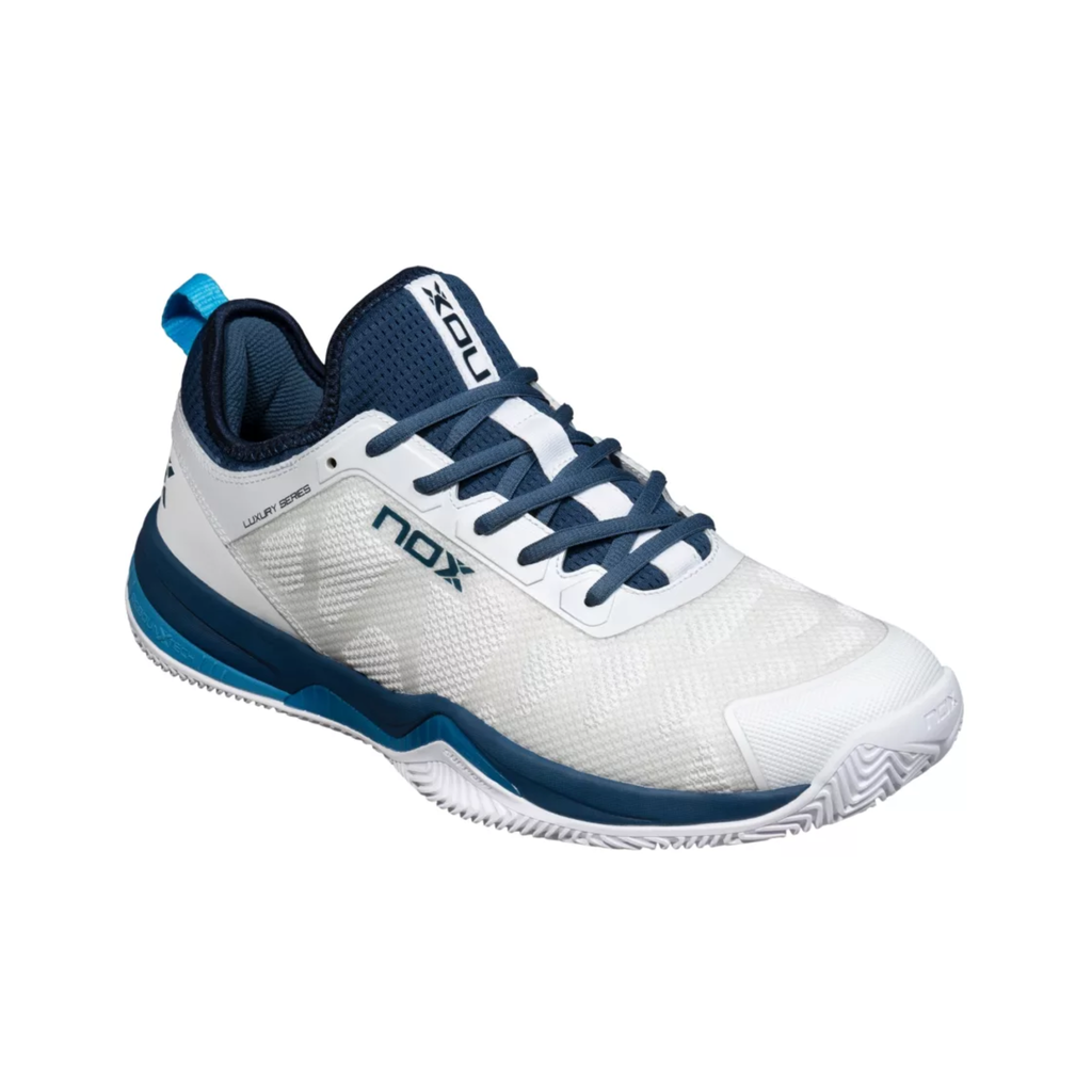 Nox Nerbo white/swedish blue | padel shoes