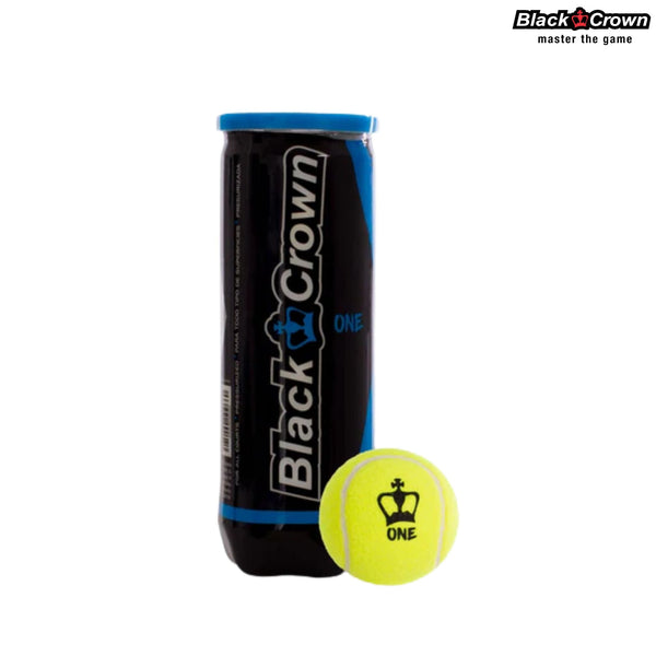 Black Crown One Padel Balls (1 Can)