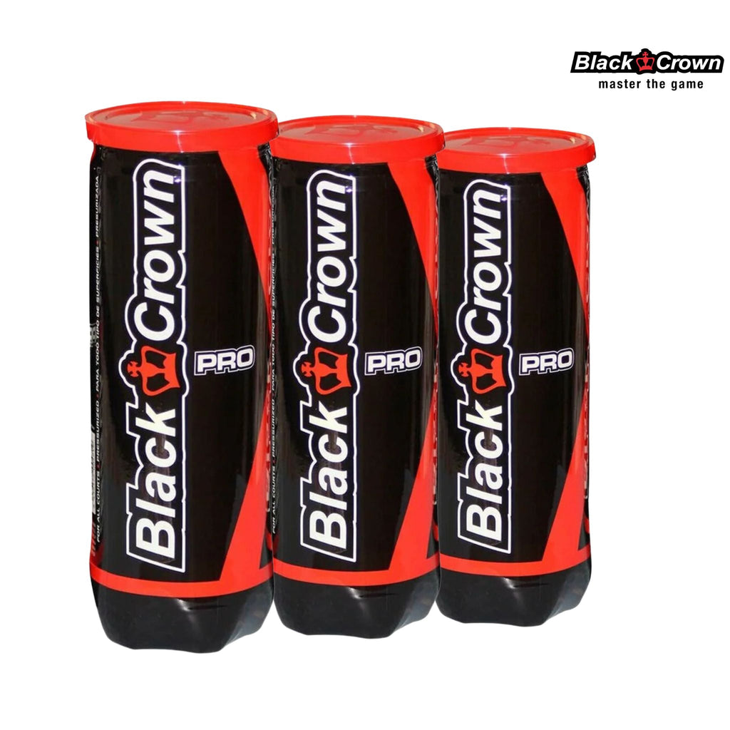 Black Crown Pro Padel Ball 3x3 pc