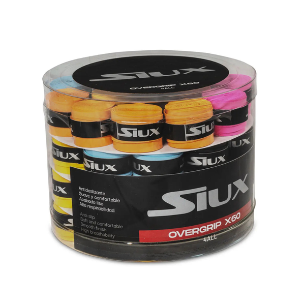 Boîte de 60 Surgrips Siux For All Mix