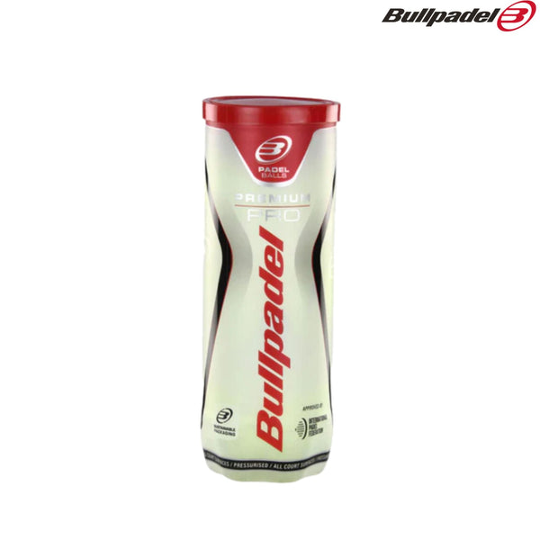 Bullpadel Premium Pro Padel Balls (1 Can)