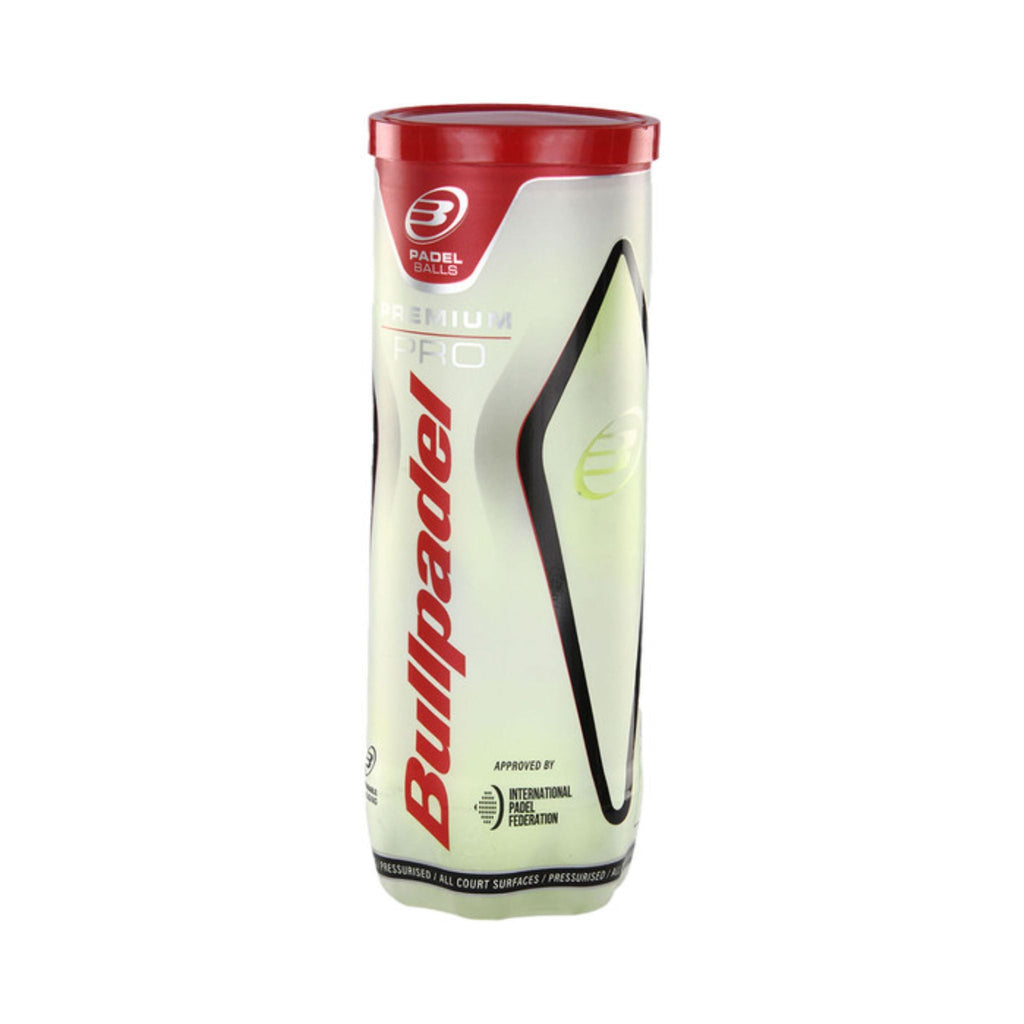 Bullpadel Premium Pro Padel Balls (1 Can)