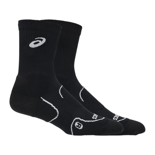 Chaussettes Asics Court+ Crew Noir