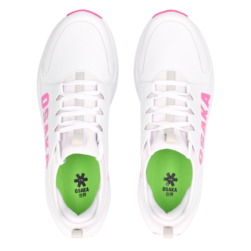 Chaussures de padel Femme Osaka Furo Blanc/Rose