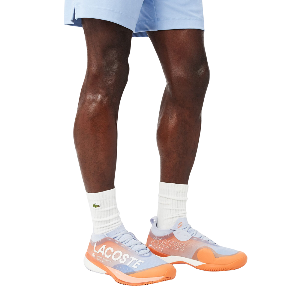 Chaussures de padel Homme Lacoste AG-LT Lite Clay Orange