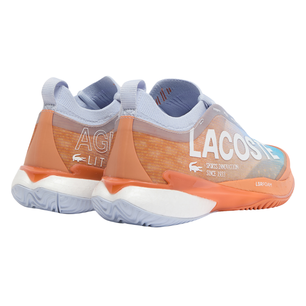 Chaussures de padel Homme Lacoste AG-LT Lite Clay Orange