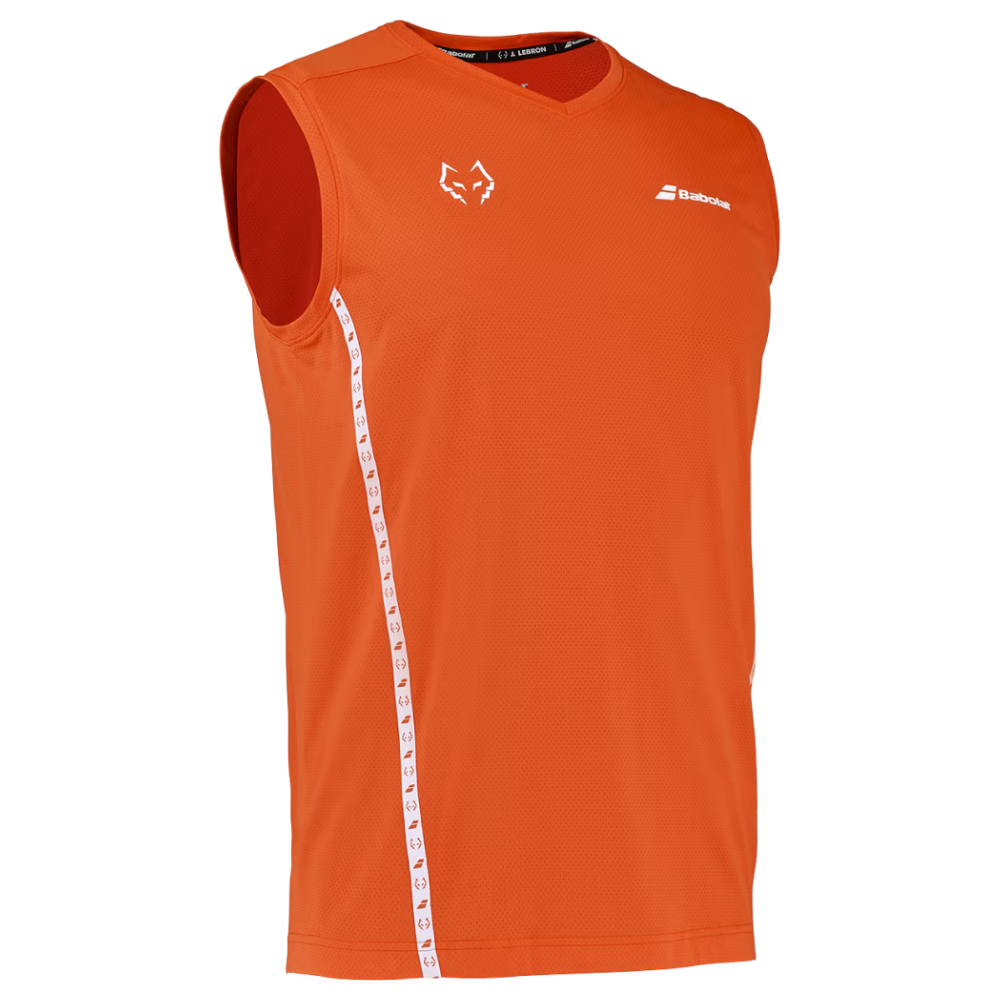 Débardeur Babolat Muscle Tank Lebron Orange