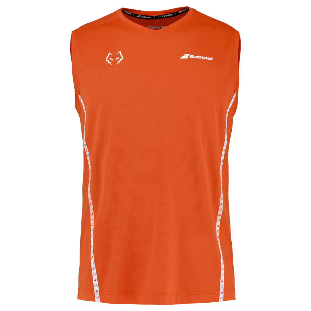 Débardeur Babolat Muscle Tank Lebron Orange