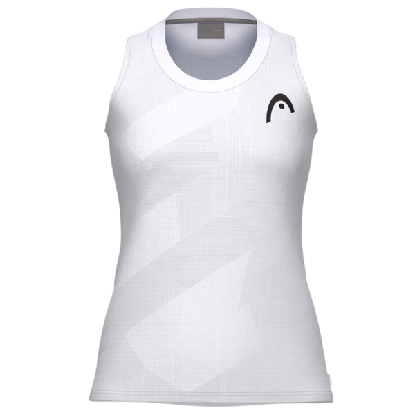 Débardeur Head Pro Tank Top Blanc Femme