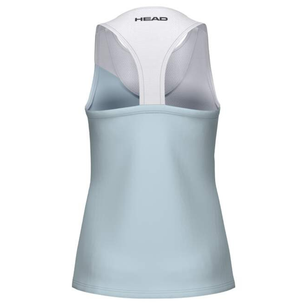 Débardeur Head Spirit Tank Top Blanc/Bleu Junior Girl