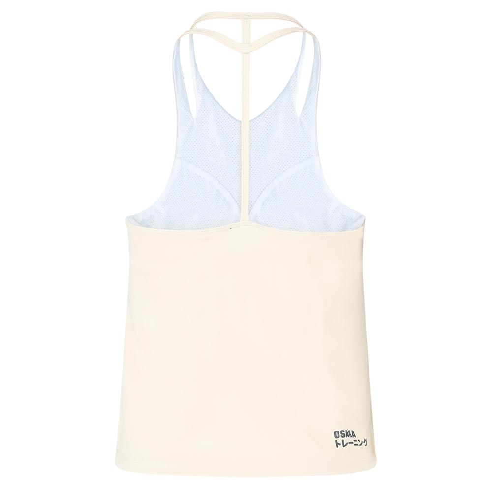Débardeur Osaka Tank Top Beige Femme